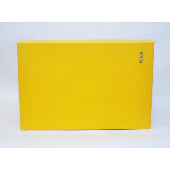 Fendi Italy Vernice Radica Peep Toe Platform Sandal Heel Tabacco Brown 37.5/7 - Picture 3 of 11